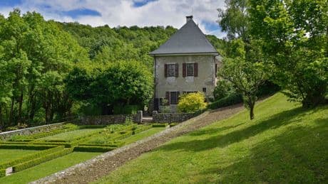 La maison des Charmettes, berceau de Jean-Jacques Rousseau et écrin de nature