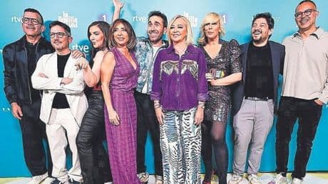 Los trabajadores de RTVE, «molestos» con 'La familia de la tele': «Es barriobajero»