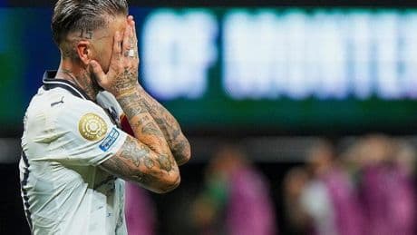 Ramos estuvo a centímetros de agrandar su leyenda: así fue su cabezazo en el descuento