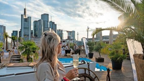 Frankfurt: Das sind die besten Beachclubs