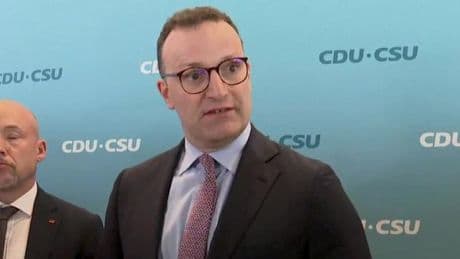 „Friedrich Merz wird sich erneut zur Wahl stellen“, sagt Spahn
