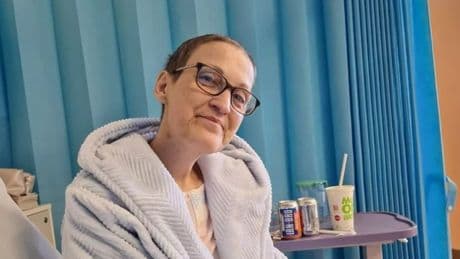 Scots woman 'saved by handprint bruise' after devastating cancer diagnosis