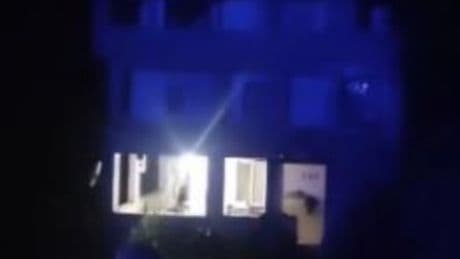 Balkonda cinayet: 2 ölü