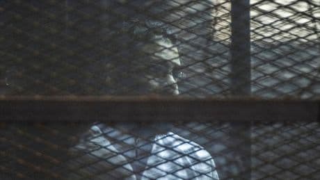 Imprisoned Egyptian activist Alaa Abd el-Fattah on list for presidential pardon and release