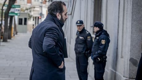 Aviso del entorno de Aldama tras la grabación que celebra Moncloa: &quot;Tiene muchas cosas que decir de Begoña Gómez&quot;