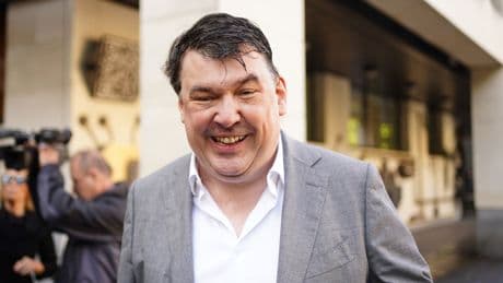 Posts by Father Ted co-creator against transgender activist were 'oppressive', trial hears