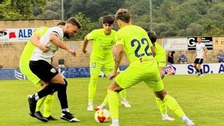 El Amorebieta derrota al San Ignacio y avanza de ronda en Copa Federación