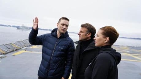 Fransa Cumhurbaşkanı Macron, Grönland’de