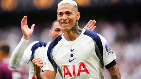 Richarlison nets scissor kick as Thomas Frank enjoys dream start at Tottenham