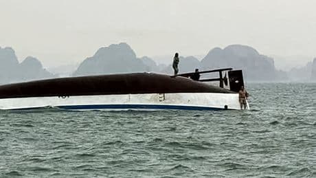 At Least 28 Dead After Tourist Boat Capsizes in Vietnam’s Ha Long Bay
