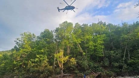 High school student airlifted to safety after rattlesnake bite on remote fishing trip