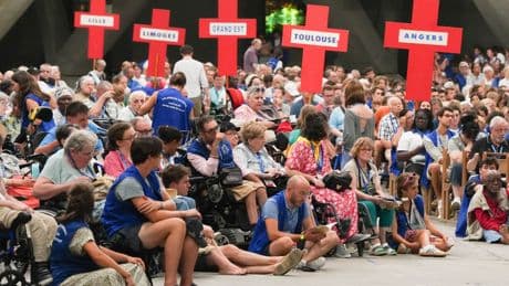 À Lourdes, la première fois des nouveaux catholiques : « Ici, j’ai l’impression de faire partie de l’Église »