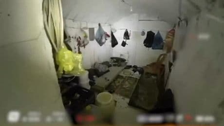Shocking drone vid reveals slain Hamas chief Sinwar’s sinister terror tunnel lair DIRECTLY under Gaza hospital