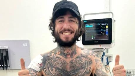 British tattoo artist ‘caught with cocaine in Dubai’ jailed for 40 years in ‘hellhole’ prison