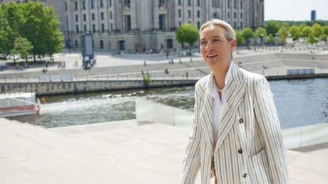 Proteste gegen Alice Weidel bei Sommerinterview – ARD reagiert