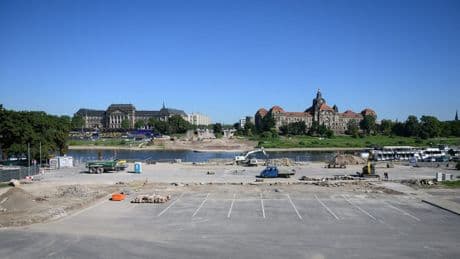 Dresden startet Ausschreibung für neue Carolabrücke