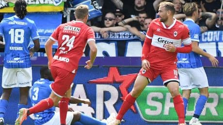 Wéér is treffer Vincent Janssen niet genoeg voor zege Antwerp: Gyrano Kerk assisteert Nederlander bij goal