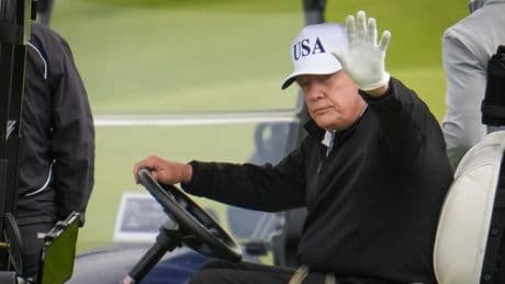 Why is Trump visiting the UK?