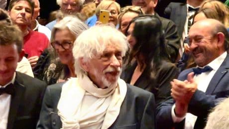 Pierre Richard célébré en majesté au festival de Cannes