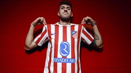 Ruggeri: "Cuando me llamó el Atlético estuve en una nube, no me lo esperaba, no tardé en dar el sí"
