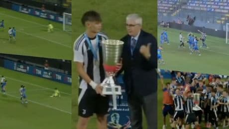 Juventus, l'Under 16 &egrave; campione d'Italia! Empoli ko 3-1 in finale