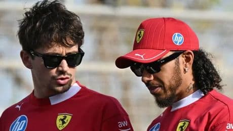 'It is like it is' – Ferrari speak out on driver exit rumours amid Lewis Hamilton difficulties