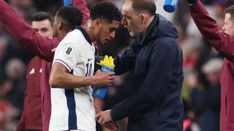 Thomas Tuchel points to Jude Bellingham and warns England stars over 'very unwise' snubs