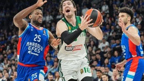Anadolu Efes, Panathinaikos'u evinde devirdi! Seriye eşitlik geldi...