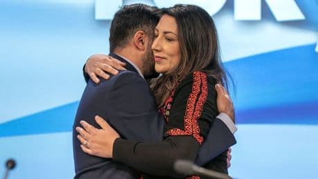 Humza Yousaf: Israel is starving my wife’s family