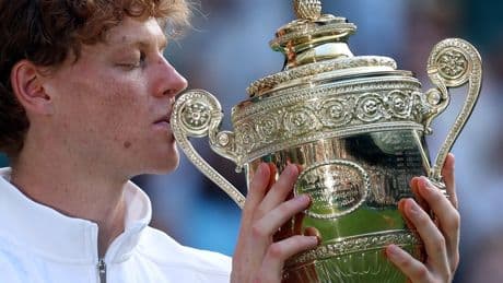Sinner in tv: oltre il 40 % di share. Per Wimbledon incassa 3,46 milioni