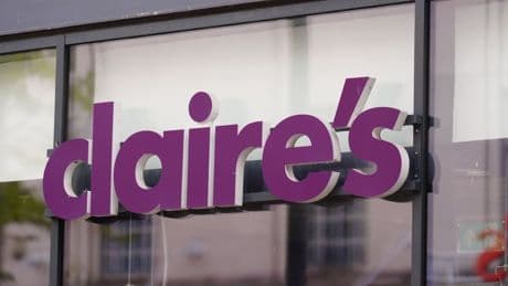 Fears for Claire’s stores after US owner files for bankruptcy