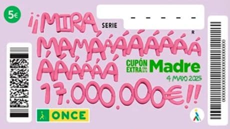 Comprobar Cupón Extra Día de la Madre de la ONCE: resultados de hoy, domingo 4 de mayo de 2025