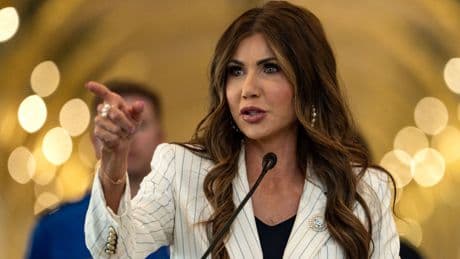 Kristi Noem claims 1 in 6 survivors of Lahaina wildfires were forced to trade sexual favors for supplies