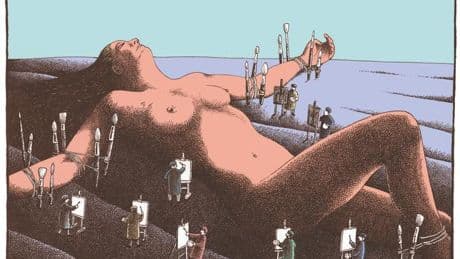 Modèle vivant, un métier de passion et de défis