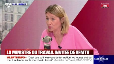 Arrêts de travail: "Il faut regarder les sujets abus et fraude", estime la ministre du Travail, Astrid Panosyan-Bouvet