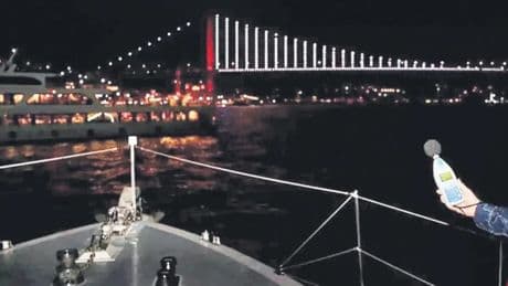 Boğaz’da gürültü çilesine neşter