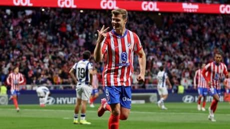 Atlético Madrid: Ex-Leipziger Alexander Sørloth bricht zwei Hattrick-Rekorde