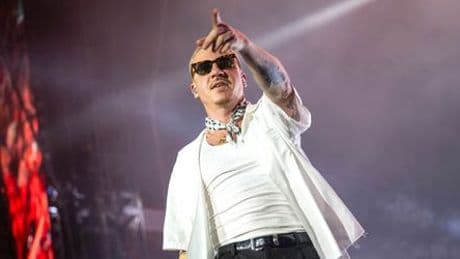 Macklemore beim Deichbrand: Ein bisschen Israel-Bashing und dann einfach weiterfeiern