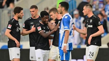 2. Fußball-Bundesliga: Magdeburg erlebt 0:5-Heimdebakel gegen Münster