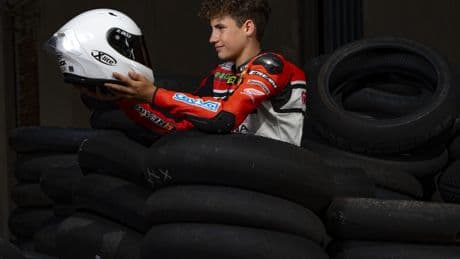 Muere el piloto de 17 años Pau Alsina