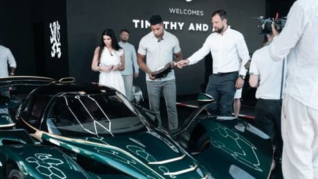 Van zeer kostbare hypercar is nu een tweede verkocht in Nederland