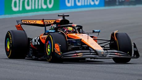 Formule 1 : Piastri domine les essais libres à Miami