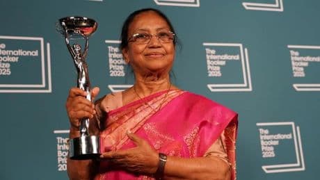 Literatur: Indische Autorin Mushtaq gewinnt International Booker Prize