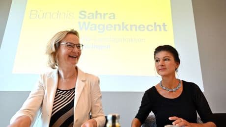 Landtagswahl Sachsen-Anhalt: Wagenknecht: Keine Koalition als Juniorpartner mit AfD