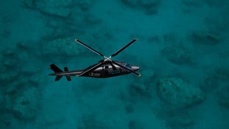 Uber brings helicopter taxis to the Amalfi Coast