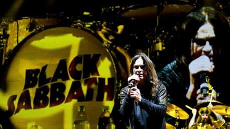 Black Sabbath Hits No. 1 For The First Time