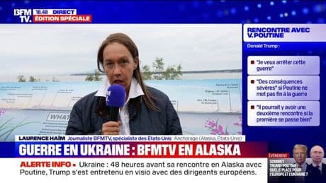 Sommet Trump/Poutine: l'Alaska se prépare à la rencontre entre le président américain et le maître du Kremlin