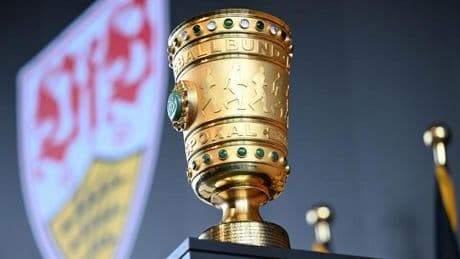 DFB-Pokal: Pokalspiele terminiert: VfB am 26. August in Braunschweig