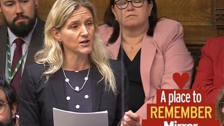 MPs back the Mirror's campaign for a monument to honour UK terror victims