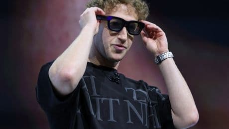 Mark Zuckerberg sees a future where not wearing AI glasses would be considered a 'cognitive disadvantage'